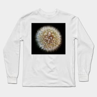 Twinkling Dandelion Clock(2) Long Sleeve T-Shirt